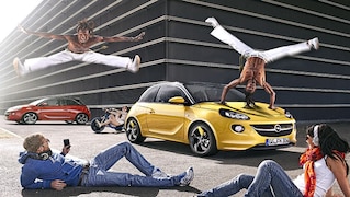 Der Mini von Opel