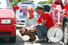 Lanxess Luftdrucktag 2012