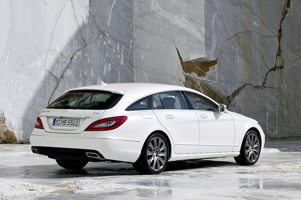 Mercedes CLS-Klasse CLS 250 CDI Shooting Brake