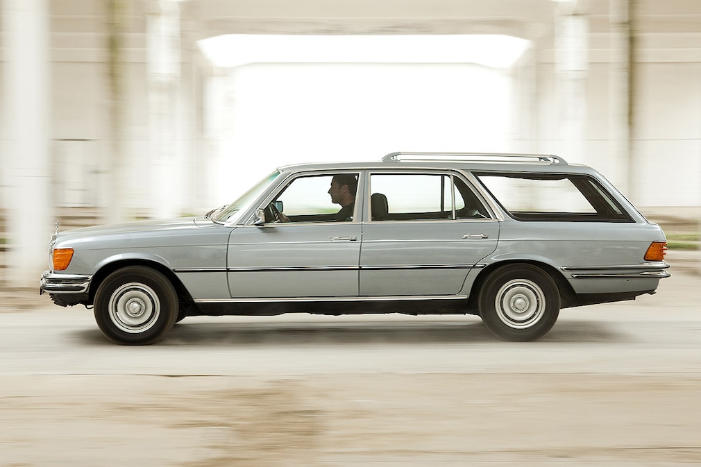 Mercedes 450 SEL Crayford