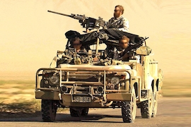 Land Rover Perentie