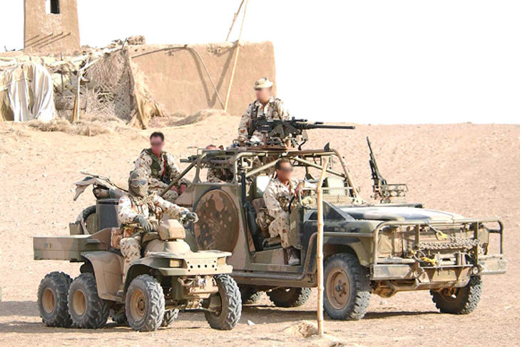 Land Rover Perentie