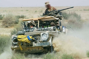 NL-Korps-Commando-Troepen-Mercedes-Gwagon