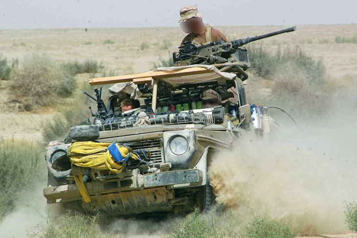 NL-Korps-Commando-Troepen-Mercedes-Gwagon