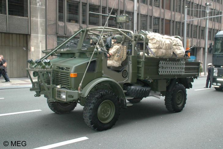 Spezial Unimog