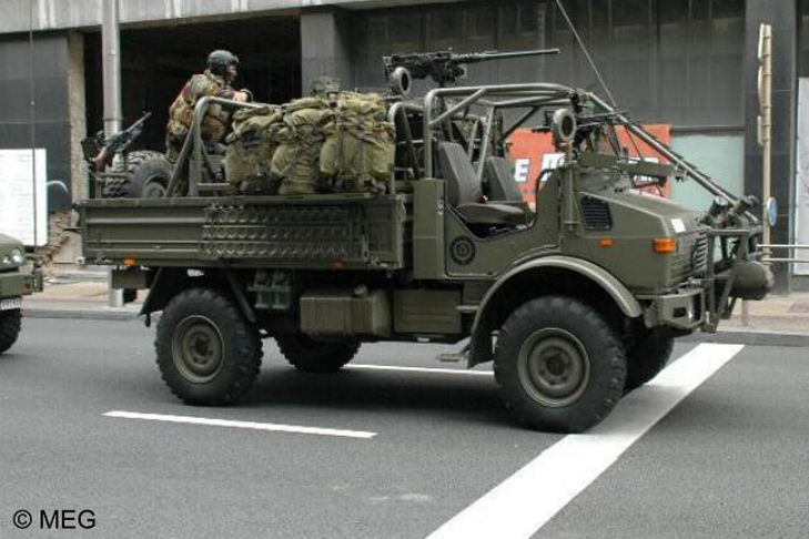 Spezial Unimog