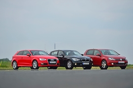 Audi A1 BMW 1er VW Golf