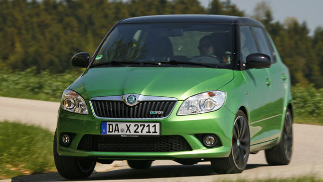 Skoda Fabia