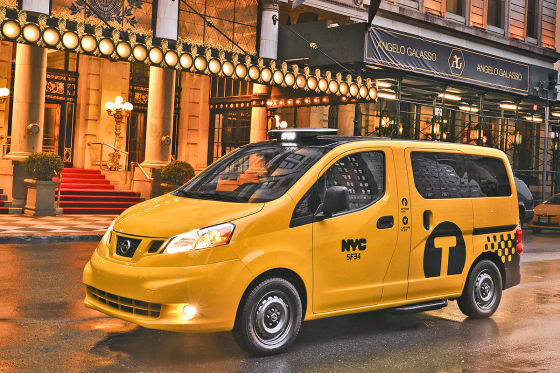 Nissan NV200 Taxi