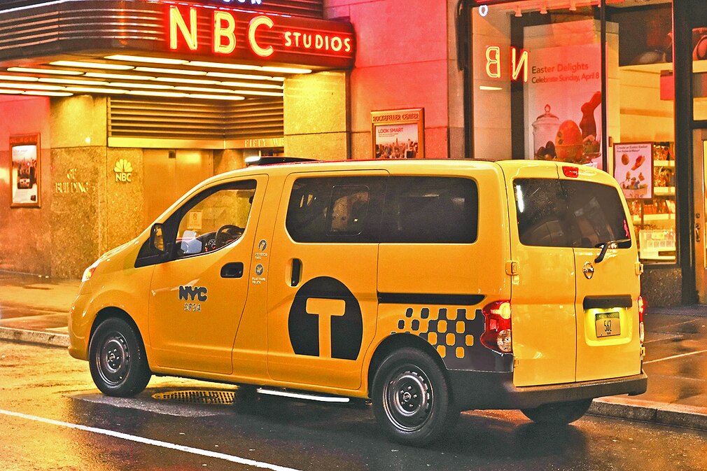 Nissan NV200 Taxi