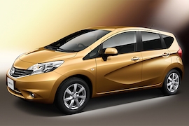 Nissan Note 2013, Japan-Version