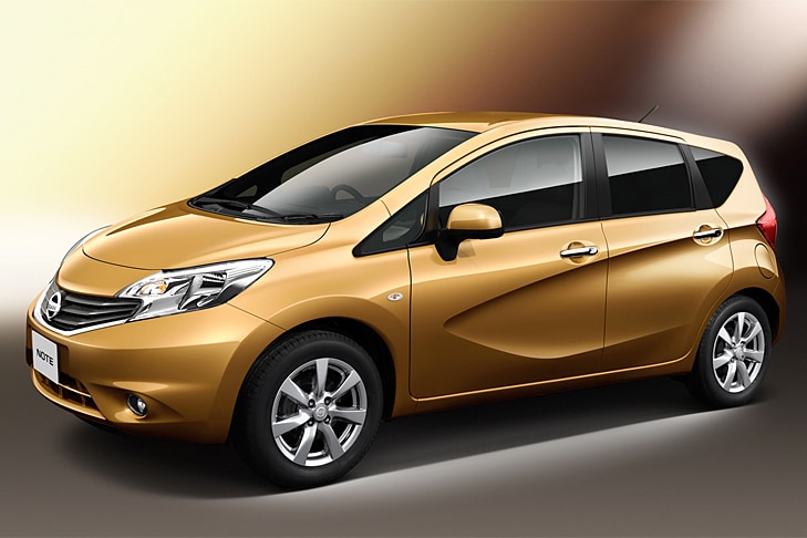 Nissan Note 2013, Japan-Version