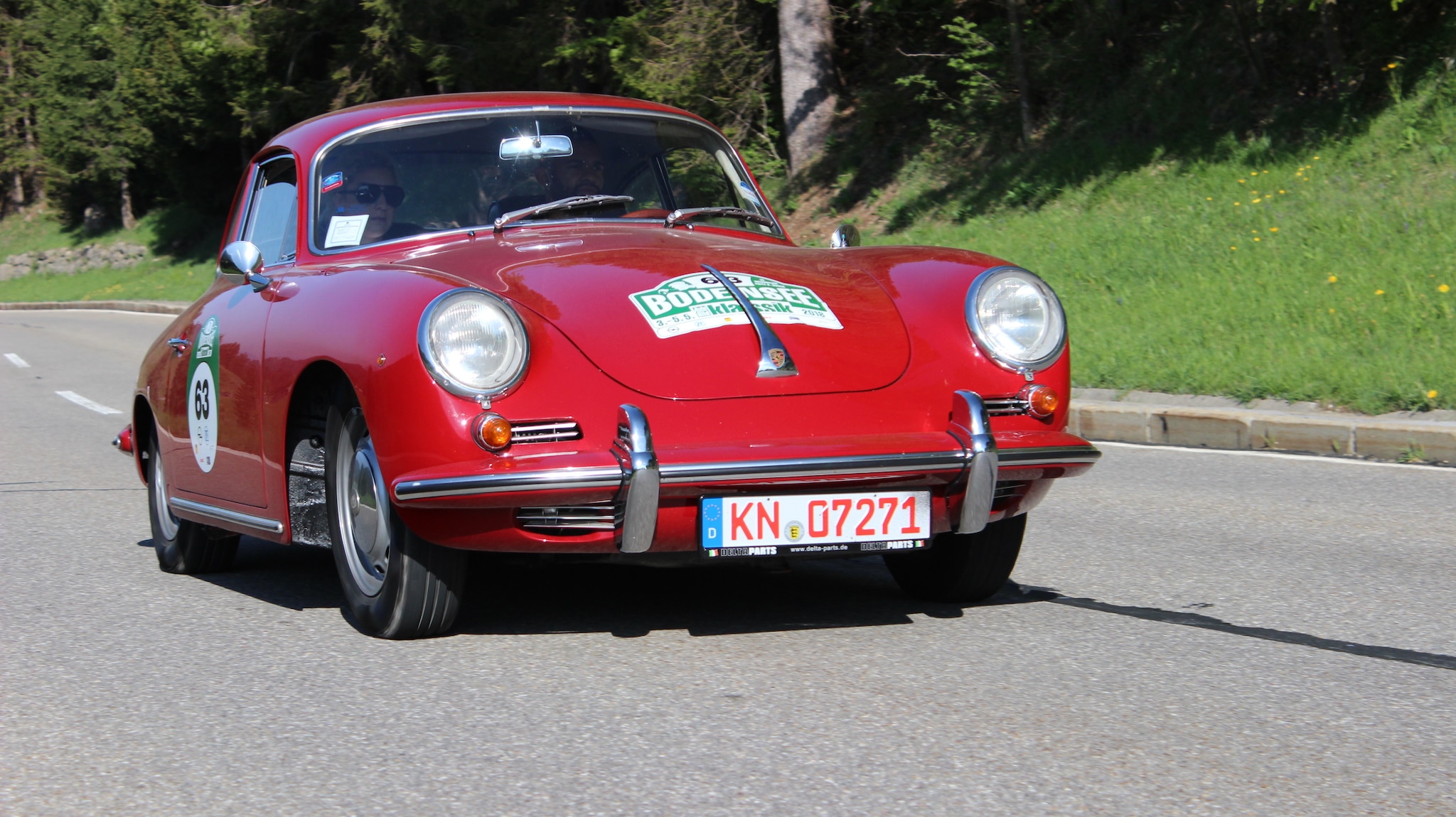  Foto zu Bodensee-Klassik Rallye 2022 - AUTO BILD Klassik 