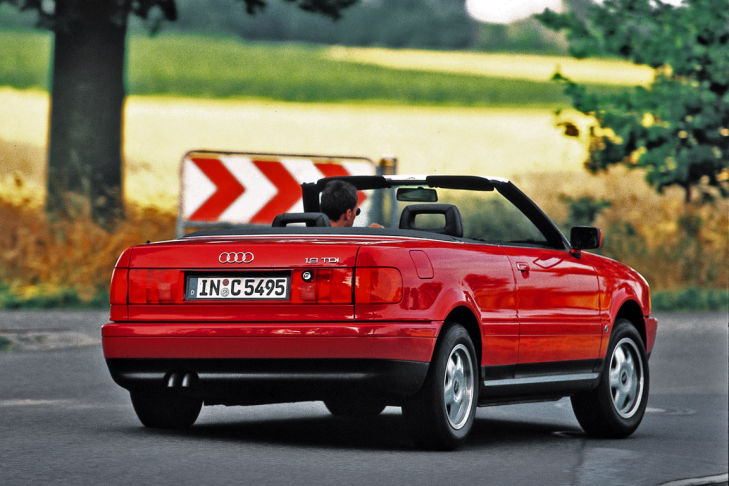 Audi 80 Cabrio