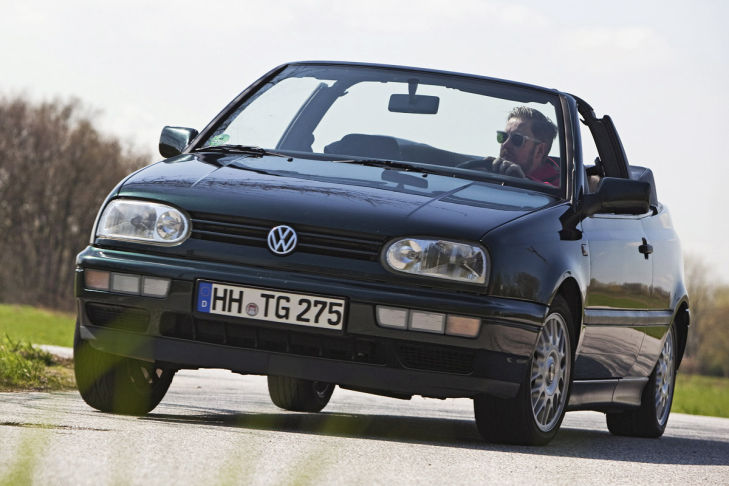 VW Golf III Cabrio