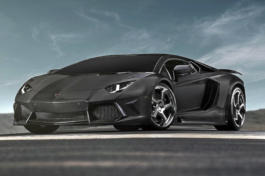 Mansory Carbonado: Vorstellung