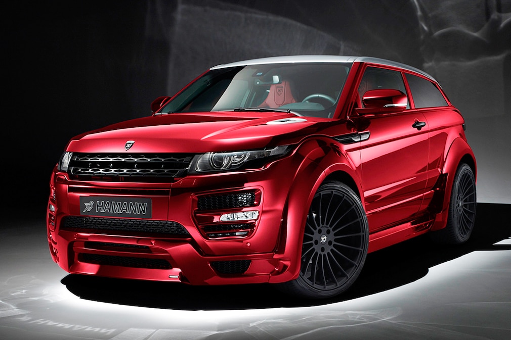 Range Rover Evoque: Tuning von Hamann