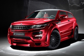 Range Rover Evoque: Tuning von Hamann