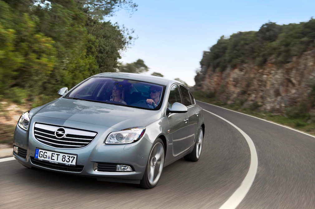 Opel Insignia Biturbo