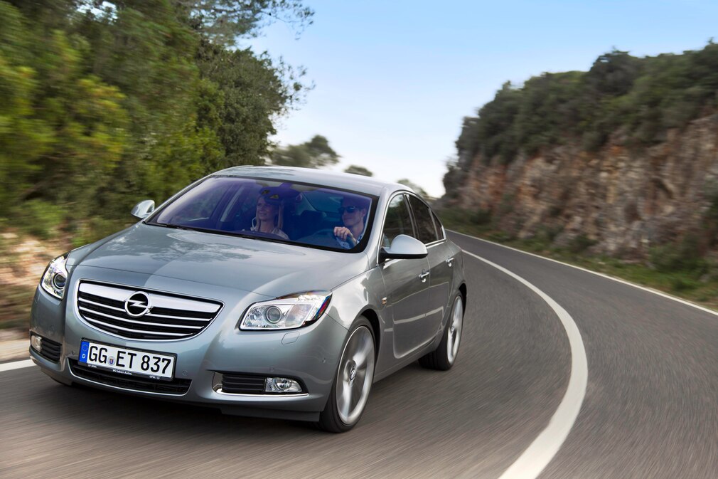 Opel Insignia Biturbo Opel Insignia Biturbo