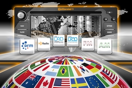 Continental Global Software Radio, Juli 2012