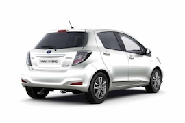 Toyota Yaris Hybrid: Zubehörpakete