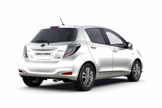 Toyota Yaris Hybrid: Zubehörpakete