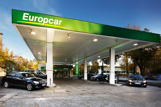 Europcar-Station in München