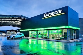 Europcar-Station in Hamburg
