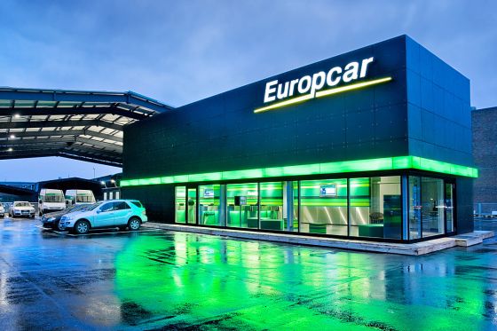 Europcar-Station in Hamburg Europcar-Station in Hamburg