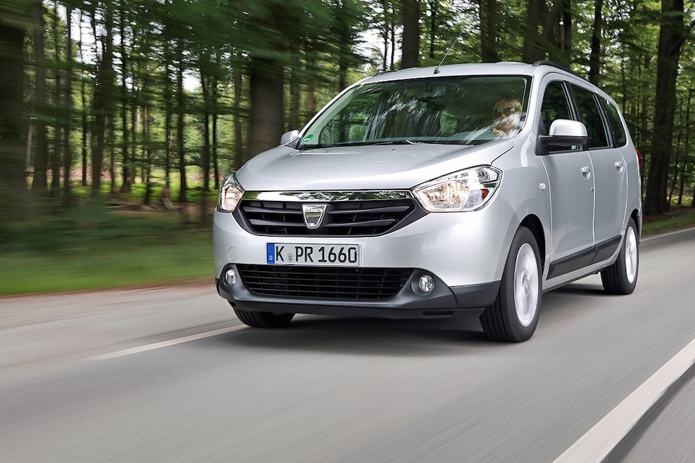 Dacia Lodgy 1.5 dCi Prestige