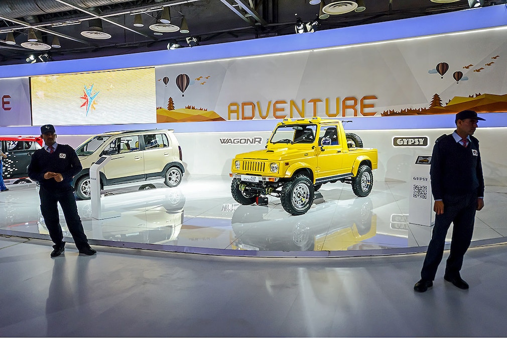 SUVs, die kaum jemand kennt