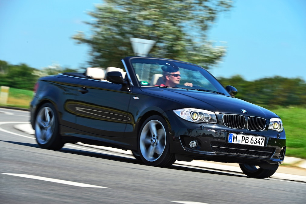 BMW 125i Cabrio