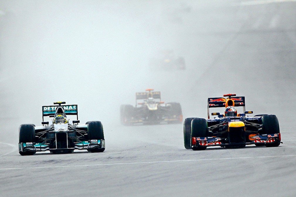 Sebastian Vettel, Nico Rosberg