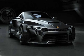 Aspid GT-21 Invictus: Das Batmobil