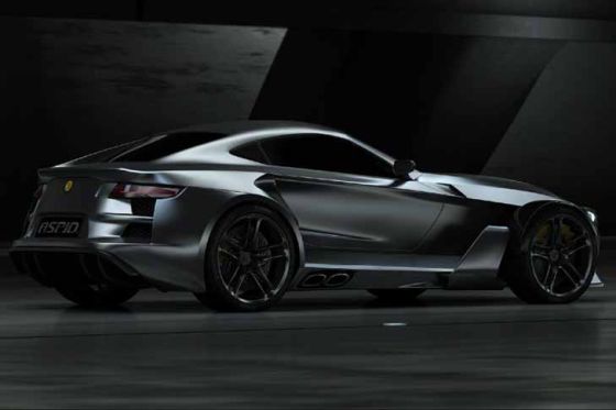 Aspid GT-21 Invictus: Das Batmobil