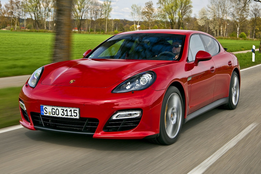 Porsche Panamera GTS