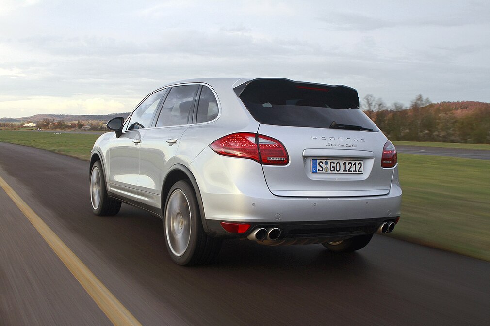 Porsche Cayenne Turbo