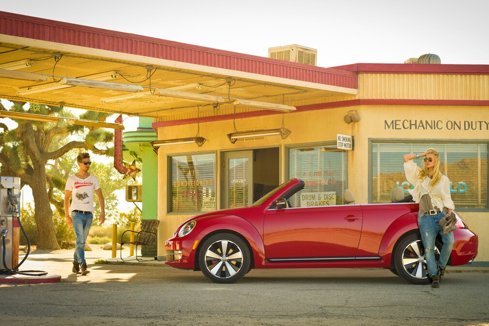 VW Beetle Cabrio