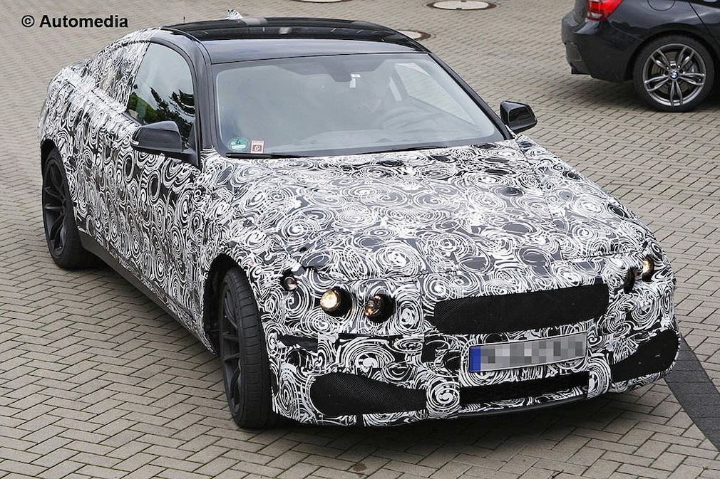 BMW M4 Erlkönig