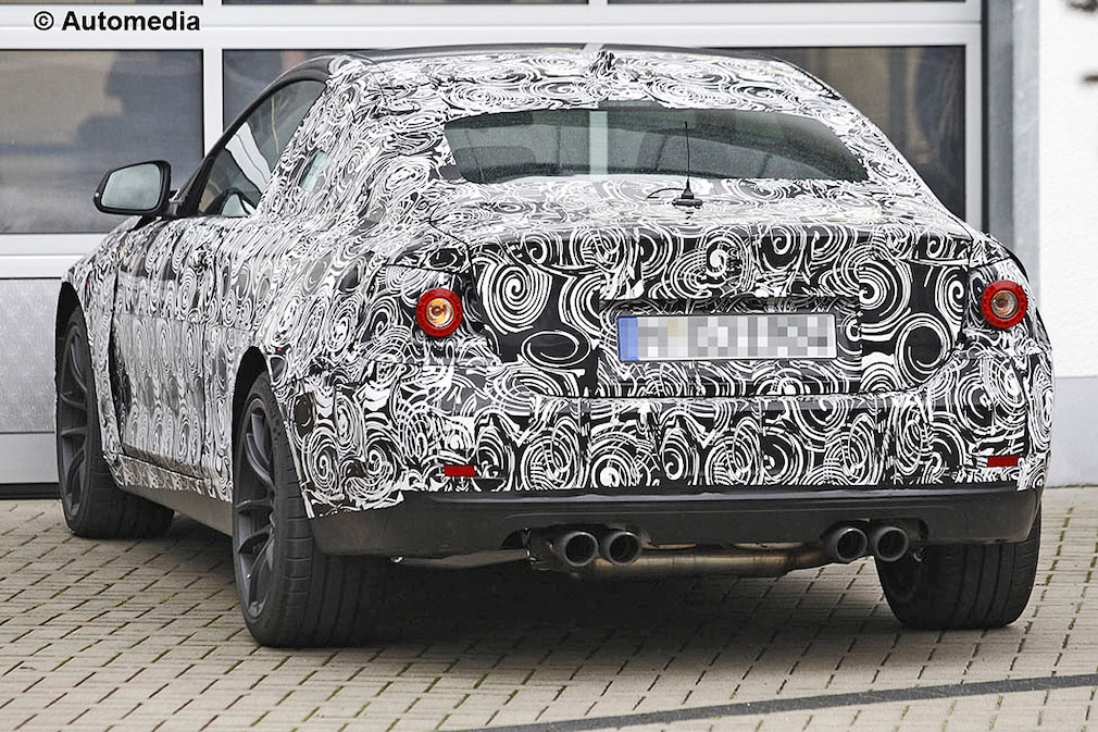 BMW M4 Coupé Erlkönig