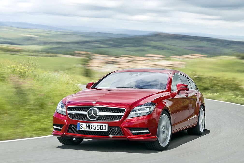 Mercedes CLS-Klasse CLS 500 4MATIC Shooting Brake Mercedes CLS-Klasse CLS 500 4MATIC Shooting Brake