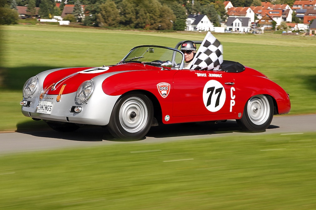 Porsche 356 A Carrera GT Speedster