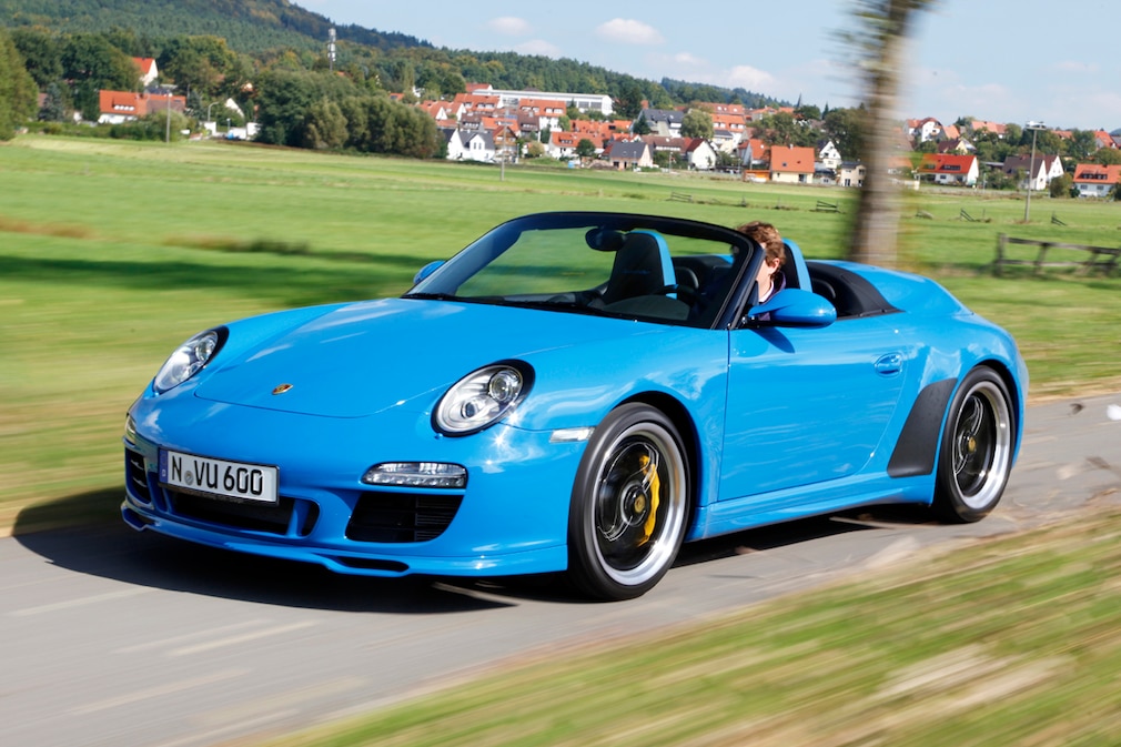 Porsche 911 Speedster (997)