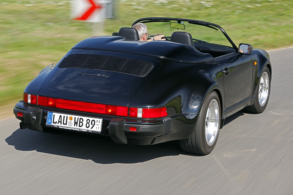 Porsche 911 Speedster (G-Modell)