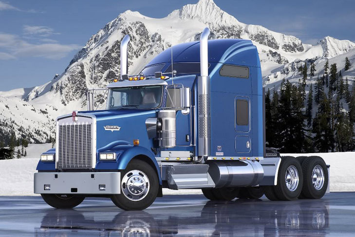 Kenworth W900