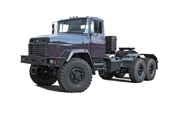 KrAZ 6140-TE