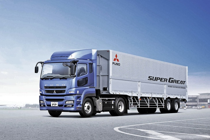 Mitsubishi Fuso Super Great