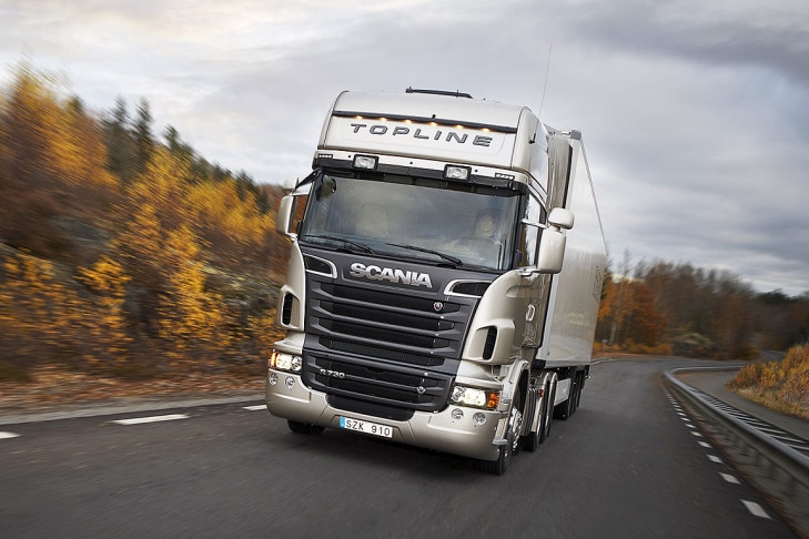 Scania R730