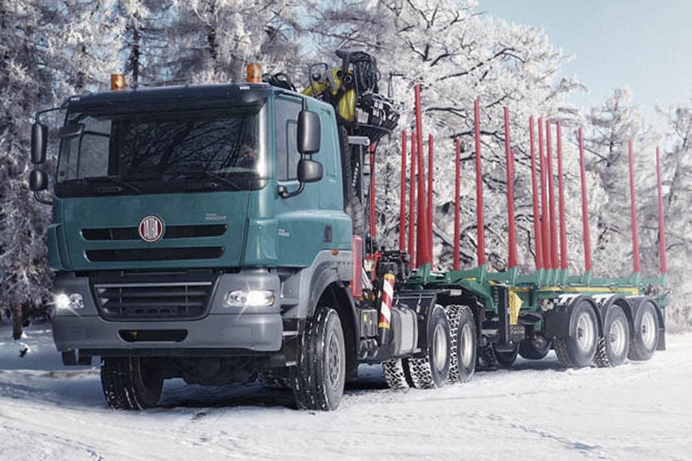 Tatra t815 terrno1 6x6